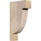 Ekena Millwork Alpine Smooth Corbel, Douglas Fir, 3 1/2"W x 10"D x 18"H COR04X10X18ALP00SDF - alternate 1